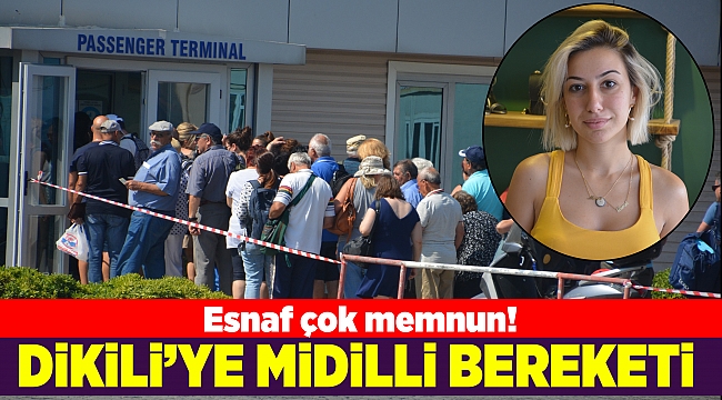 Dikili'ye ikinci Yunan gemisi geldi...