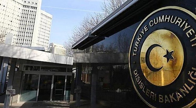 Dışişleri’nden Washington Post’a tepki!