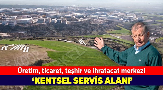 Ege Koop'tan ticaret merkezi