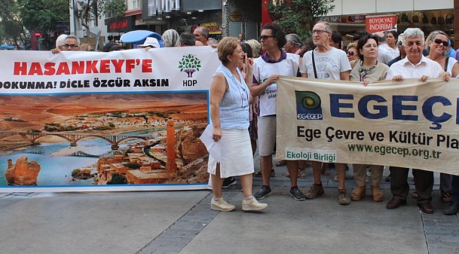 EGEÇEP'ten Hasankeyf çağrısı
