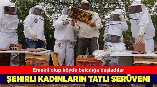 Emekli olup balcılığa başladılar
