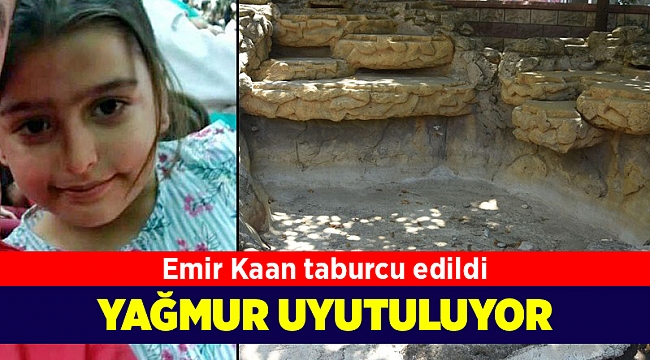 Emir Kaan taburcu oldu, Yağmur hala yoğun bakımda
