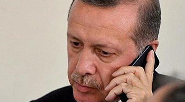 Erdoğan’dan şehit ailelerine telefon