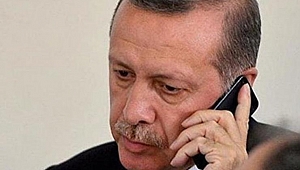 Erdoğan’dan şehit ailelerine telefon