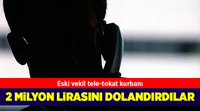 Eski vekile sahte savcı oyunu