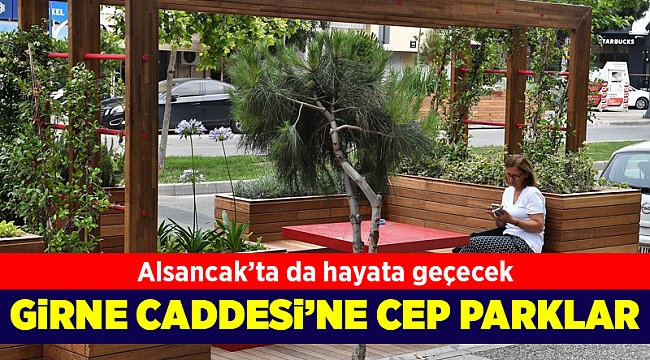 Girne Caddesi'nde huzurlu bir mola