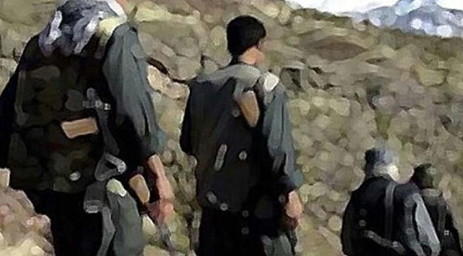 ‘Gri’ listede aranan terörist teslim oldu!