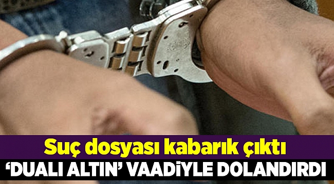 &#039;Hacca gideceğim, verin altınlarınızı okutayım&#039; diyerek dolandırdı