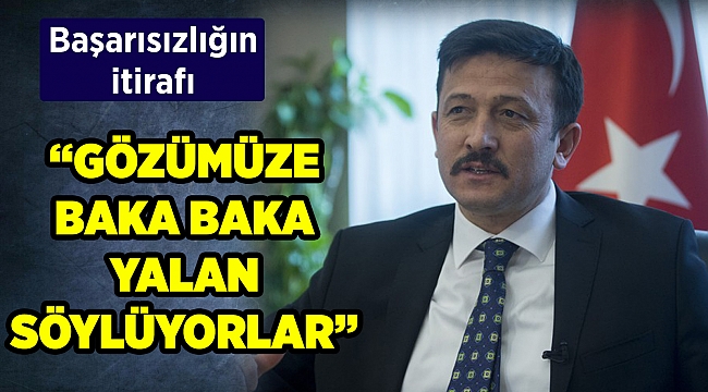 Hamza Dağ'dan CHP'li yerel yöneticilere sert eleştiri: Ne tarih affeder ne de İzmirliler