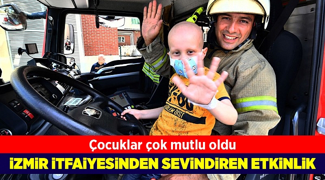 Hasta çocukların hayalleri gerçek oldu