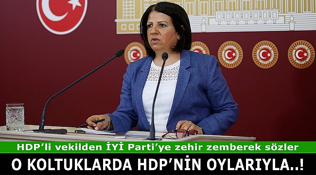 HDP'li Kurtulan'dan İyi Parti'ye: CHP ile yaptığınız ittifakta HDP'nin oylarının etkisi var