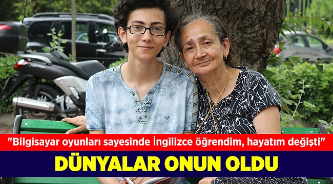 İngilizceyi hastane odasında öğrendi, Oxford'un yarışmasında ikinci oldu