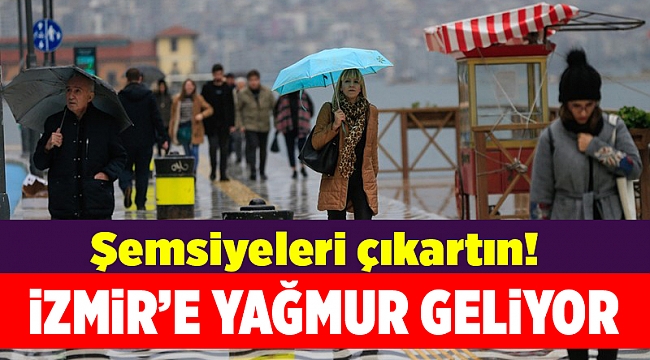 İzmir'de 5 günlük hava durumu raporu(13-18 Temmuz 2019)