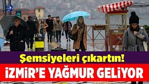 İzmir'de 5 günlük hava durumu raporu(13-18 Temmuz 2019)