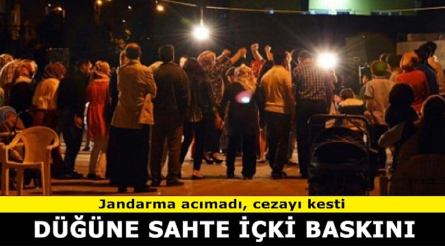 İzmir'de düğünde sahte içki skandalı