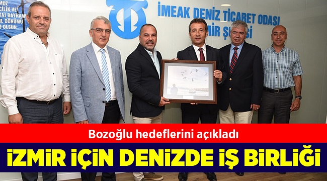 İzmir için denizde işbirliği