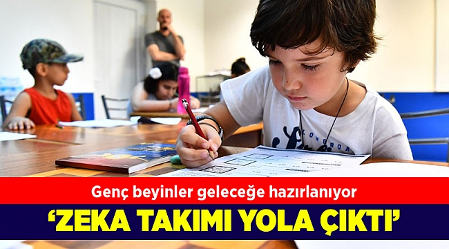 İzmir'in 'zeka takımı' yola çıktı