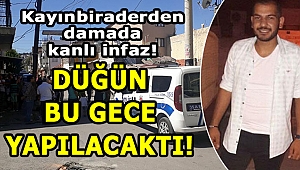 İzmir Konak'ta düğün öncesi damat cinayeti
