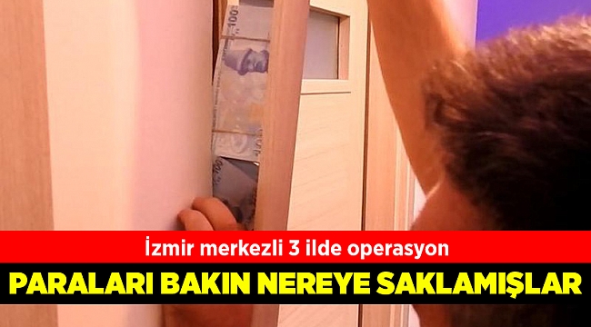 İzmir merkezli 3 ilde sahte para operasyonu: 15 tutuklama