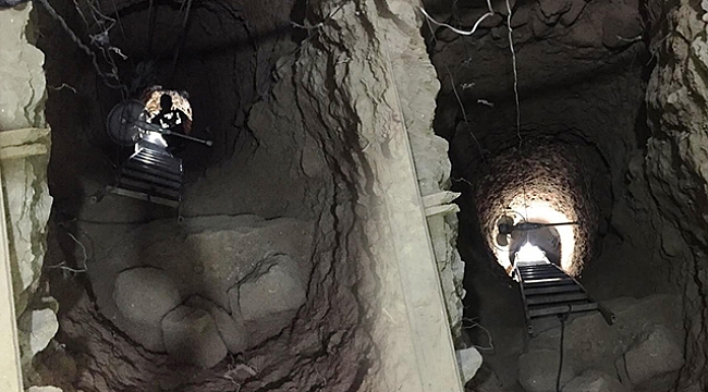 Kaçak kazı için evin bir odasına 8,5 metrelik kuyu kazdılar