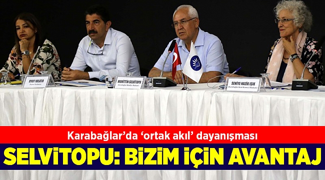 Karabağlar’da stratejik planda 'ortak akıl' dayanışması