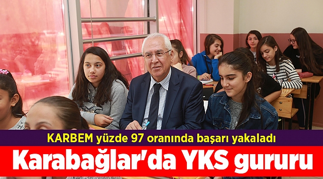 Karabağlar’ın YKS başarısı