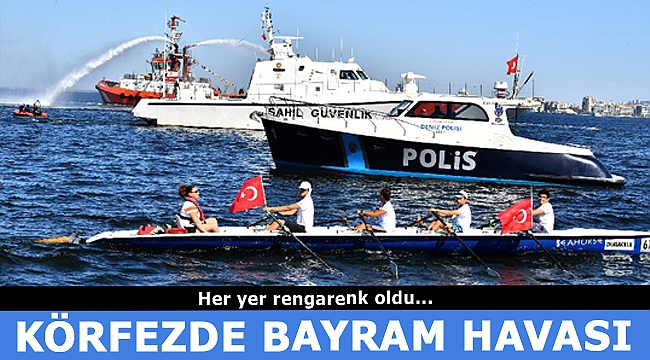 Körfez’de bayram havası