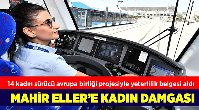 Mahir eller'e kadın damgası