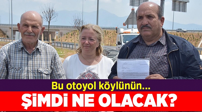 Mahkeme, üzerinde otoyol bulunan arazilerin köylüler adına tesciline karar verdi