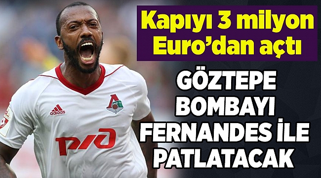 Manuel Fernandes bombası! 3 milyon euro
