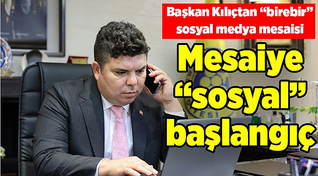 Mesaiye "sosyal" başlangıç