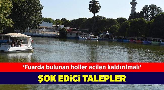 Mimarlar Odasından Kültürpark envanteri; Flaş talepler