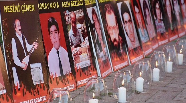 Narlıdere’de Madımak anması