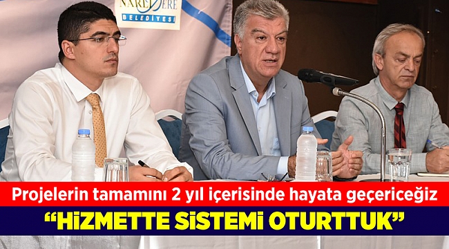 Narlıdere'de Site ve Apartman Yöneticileri Masası kuruldu