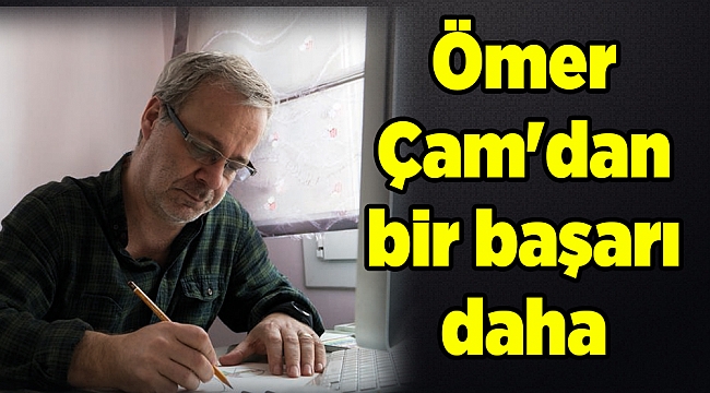 Ömer Çam&#039;dan bir başarı daha