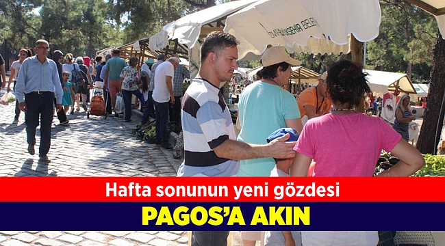 Pagos Üretici Pazarı'na ilgi