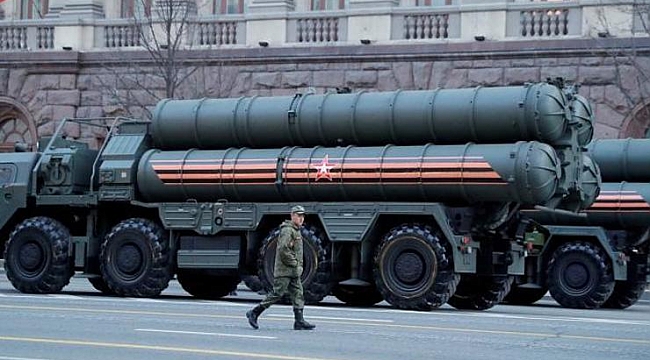 S-400 sevkiyatı devam ediyor: 10. uçak indi