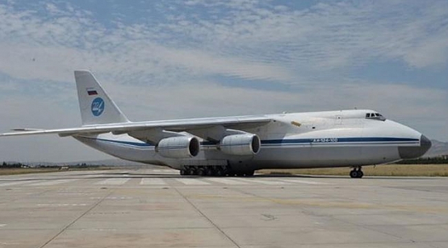S-400 sevkiyatı devam ediyor: 8. uçak indi