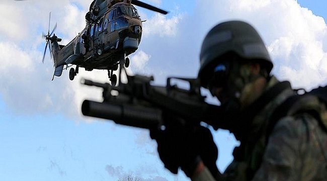 Şırnak ve Ağrı'da 4 terörist etkisiz hale getirildi