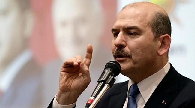 Süleyman Soylu: Sınırlarımızda kuş uçmayacak