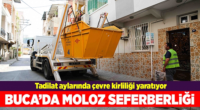 Tadilat aylarına özel moloz seferberliği