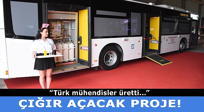 Türk mühendisler, mobil ambulans ve hastane otobüsü üretti