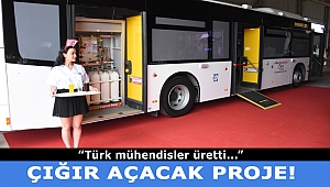 Türk mühendisler, mobil ambulans ve hastane otobüsü üretti