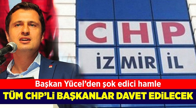 Yaşananların ardından Başkan Yücel’den flaş hamle! Başkanlarla 'kriz' zirvesi