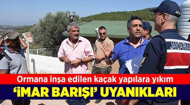 Yıkımı engelleyemeyince evlerini tahliye ettiler