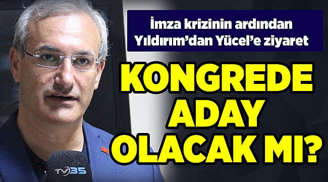 Yıldırım’dan çok sert demokrasi vurgusu
