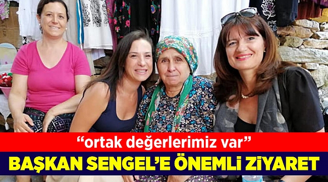 Yunanistan Başkonsolosundan Başkan Sengel’e ziyaret