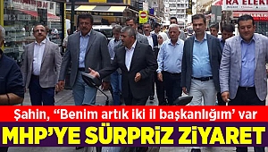 Zeybekci'den MHP İzmir İl Başkanlığı'na sürpriz ziyaret