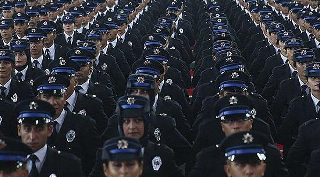 2 bin 500 polis adayı alınacak