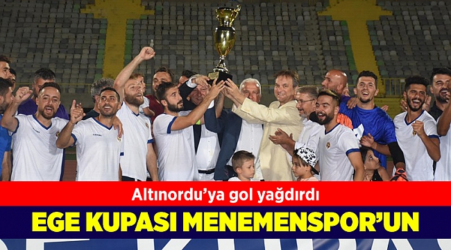 47. Folkart TSYD Ege Kupası Menemenspor’un